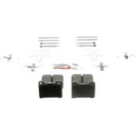 Order Rear Ceramic Pads by BOSCH - BE31H For Your Vehicle