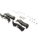 Order Rear Ceramic Pads by BOSCH - BE666H For Your Vehicle
