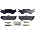 Order BOSCH - BE702H - Semi-Metallic Front Disc Brake Pads For Your Vehicle