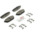 Order Rear Ceramic Pads by BOSCH - BE892H For Your Vehicle