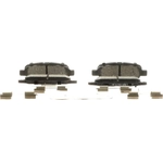 Order Rear Ceramic Pads by BOSCH - BE905AH For Your Vehicle