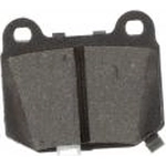 Order Rear Ceramic Pads by BOSCH - BE961H For Your Vehicle