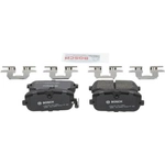 Order Rear Ceramic Pads by BOSCH - BP1180 For Your Vehicle