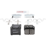 Order Rear Ceramic Pads by BOSCH - BP31 For Your Vehicle