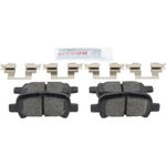 Order Rear Ceramic Pads by BOSCH - BP828 For Your Vehicle
