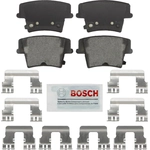 Order BOSCH - BSD1057A - Rear Disc Brake Pads For Your Vehicle