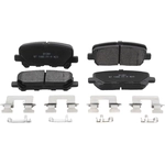 Order ULTRA STOP - ULT1281H - Brake Pad with Hardware Kit For Your Vehicle