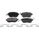 Order ULTRA STOP - ULT999H - Brake Pad with Hardware Kit For Your Vehicle