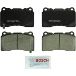 Order Plaquette arrière en céramique par BOSCH - BC1001 For Your Vehicle