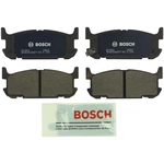 Order Plaquette arrière en céramique par BOSCH - BC1002 For Your Vehicle