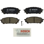 Order Plaquette arrière en céramique par BOSCH - BC1004 For Your Vehicle