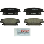 Order Plaquette arrière en céramique par BOSCH - BC1020 For Your Vehicle