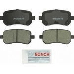Order Plaquette arrière en céramique par BOSCH - BC1021 For Your Vehicle