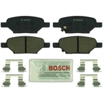 Order Plaquette arrière en céramique par BOSCH - BC1033 For Your Vehicle