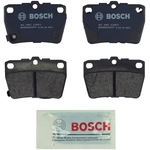 Order Plaquette arrière en céramique par BOSCH - BC1051 For Your Vehicle