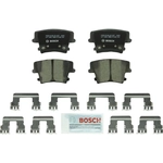 Order Rear Ceramic Pads by BOSCH - BC1057 For Your Vehicle