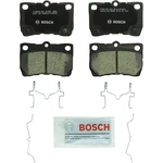Order Plaquette arrière en céramique par BOSCH - BC1113 For Your Vehicle