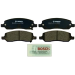 Order Plaquette arrière en céramique par BOSCH - BC1172 For Your Vehicle