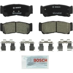 Order Plaquette arrière en céramique par BOSCH - BC1297 For Your Vehicle