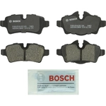 Order Plaquette arrière en céramique par BOSCH - BC1309 For Your Vehicle