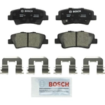 Order Plaquette arrière en céramique par BOSCH - BC1313 For Your Vehicle