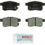 Order Plaquette arrière en céramique par BOSCH - BC1336 For Your Vehicle