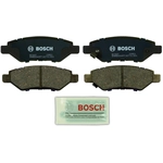 Order Plaquette arrière en céramique par BOSCH - BC1337 For Your Vehicle