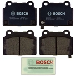 Order Plaquette arrière en céramique par BOSCH - BC1368 For Your Vehicle