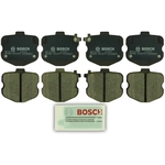 Order Rear Ceramic Pads by BOSCH - BC1419A For Your Vehicle