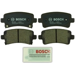 Order Plaquette arrière en céramique par BOSCH - BC1430 For Your Vehicle