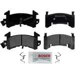 Order Plaquette arrière en céramique par BOSCH - BC154 For Your Vehicle