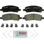 Order Plaquette arrière en céramique par BOSCH - BC1647 For Your Vehicle