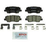 Order Plaquette arrière en céramique par BOSCH - BC1659 For Your Vehicle
