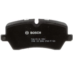 Order Plaquette arrière en céramique par BOSCH - BC1692 For Your Vehicle