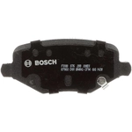 Order Rear Ceramic Pads by BOSCH - BC1719 For Your Vehicle