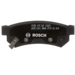 Order Plaquette arri�re en c�ramique by BOSCH - BC1739 For Your Vehicle