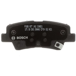Order Plaquette arrière en céramique par BOSCH - BC2205 For Your Vehicle