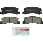 Order Plaquette arrière en céramique par BOSCH - BC325 For Your Vehicle