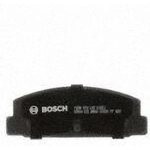 Order Plaquette arrière en céramique par BOSCH - BC332 For Your Vehicle