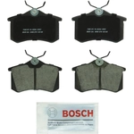 Order BOSCH - BC340 - Rear Ceramic Pads For Your Vehicle