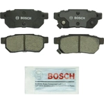 Order Plaquette arrière en céramique par BOSCH - BC374 For Your Vehicle