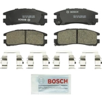 Order Plaquette arrière en céramique par BOSCH - BC383 For Your Vehicle