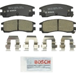 Order Plaquette arrière en céramique par BOSCH - BC508 For Your Vehicle