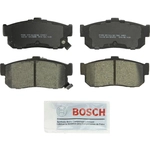 Order Plaquette arrière en céramique par BOSCH - BC540 For Your Vehicle