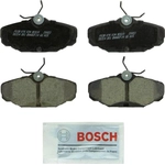 Order Plaquette arrière en céramique par BOSCH - BC610 For Your Vehicle