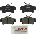Order Plaquette arrière en céramique par BOSCH - BC627 For Your Vehicle
