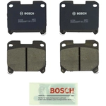 Order Plaquette arrière en céramique par BOSCH - BC630 For Your Vehicle