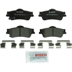 Order Plaquette arrière en céramique par BOSCH - BC636 For Your Vehicle
