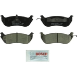Order Plaquette arrière en céramique par BOSCH - BC674 For Your Vehicle