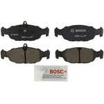 Order Plaquette arrière en céramique par BOSCH - BC688 For Your Vehicle